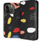 Dark Color Pop iPhone 15 Pro Folio Case